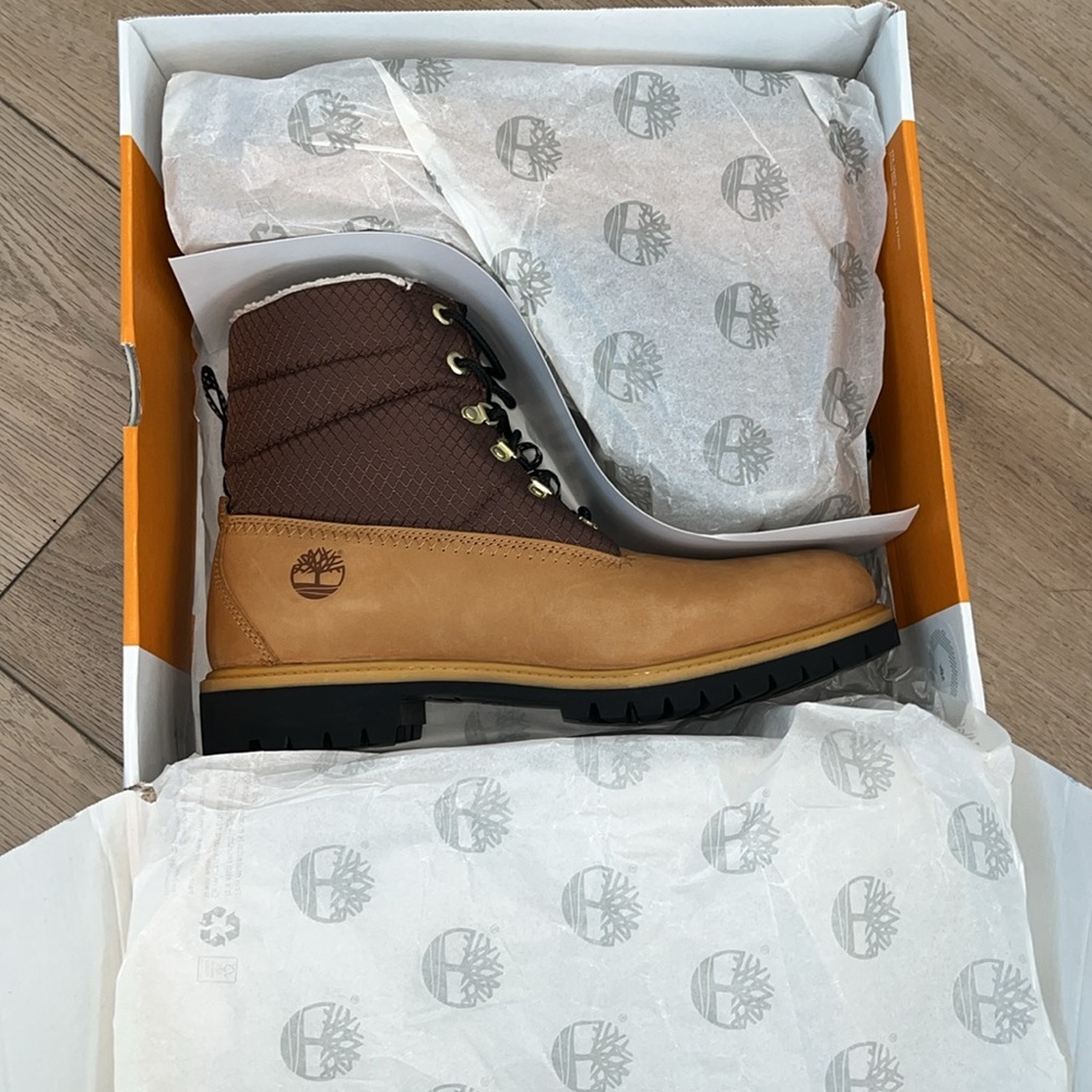 Timberland Heritage 6 inch warm lined boot